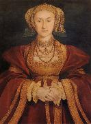 Hans Holbein Anne de Cleves reine d'Angleterre,quatrieme epouse d'Henri VIII china oil painting artist